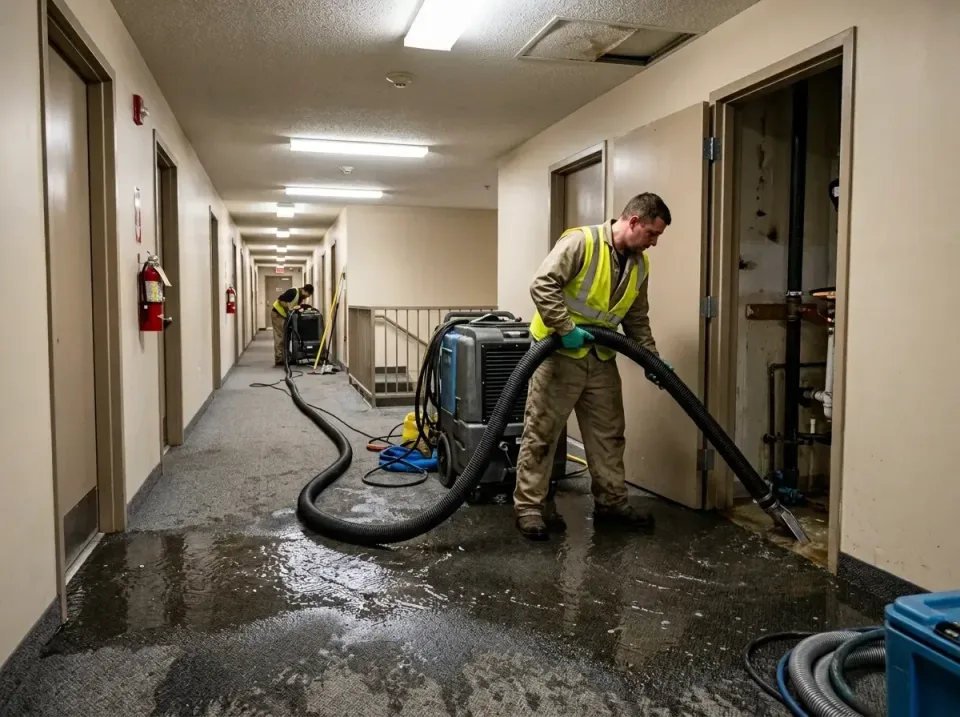 multi-unit-apartment-hallway-f-005 — frequently asked questions, Emergency Burst Pipe Water Extraction & Removal in Puhi, HI